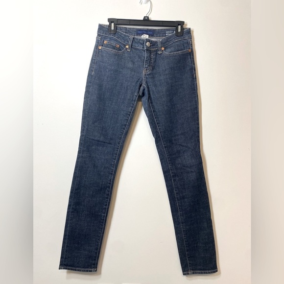 Martin + Osa Denim - Martin + Osa Womens Straight Leg Blue Jeans size 26